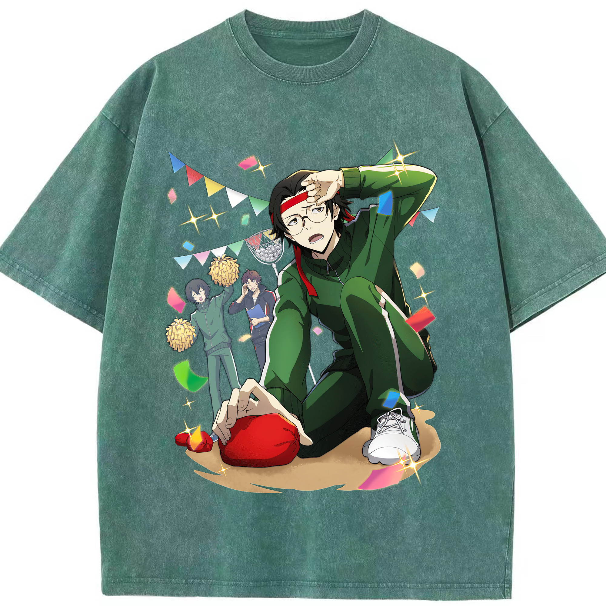 （画像用） 文豪ストレイドッグス Bungo Stray Dogs 綿100% ヴィンテージ風 半袖Tシャツ（フロントプリント）